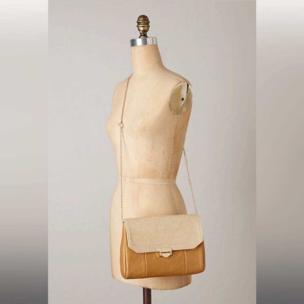 Anthropologie Lauren Merkin Leather Envelope Purse